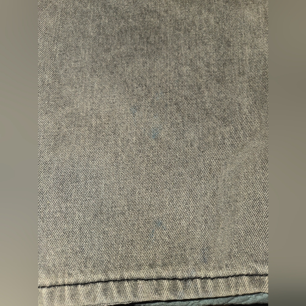 Edikted Women's S Gray Wide-Leg Jeans NEW - Picture 11 of 16